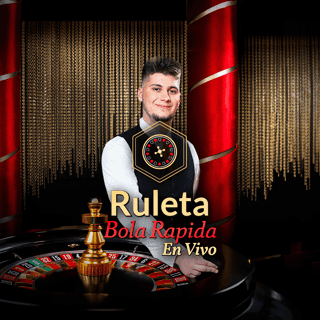 Ruleta Bola Rápida en Vivo game thumbnail