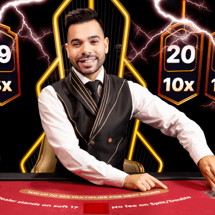 Lightning Blackjack game thumbnail
