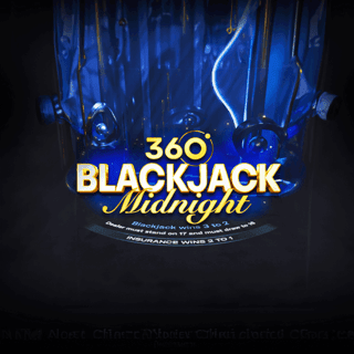 Blackjack 360 Midnight game thumbnail