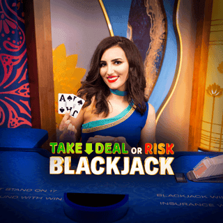 Take Deal Blackjack game thumbnail