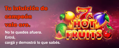 Tu Jackpot te espera acá